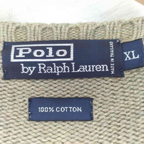 ポロバイラルフローレン Polo by RALPH LAUREN 90-00S コットンニット メンズ import:XL