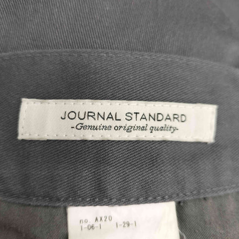 ジャーナルスタンダード JOURNAL STANDARD TCツイル カーブパンツ メンズ