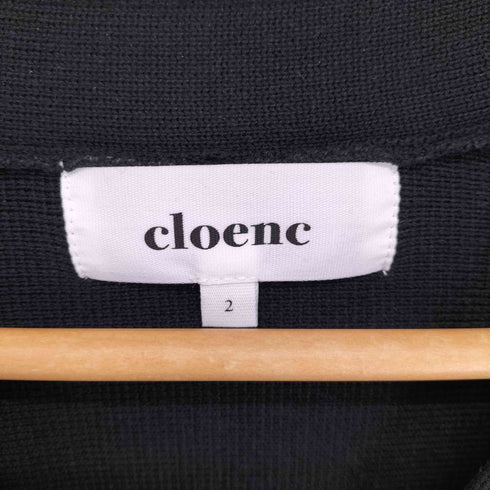 cloenc フレアカーディガン elegance レディース 2