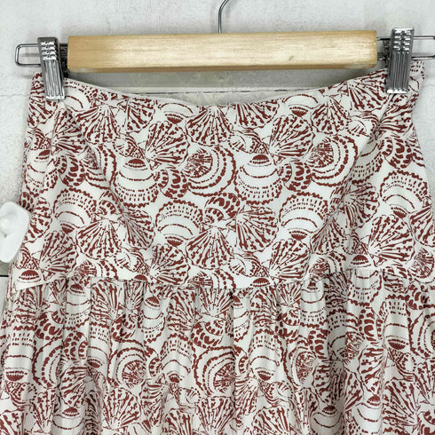 バナナリパブリック BANANA REPUBLIC 25AW 総柄フレアスカート レディース 0