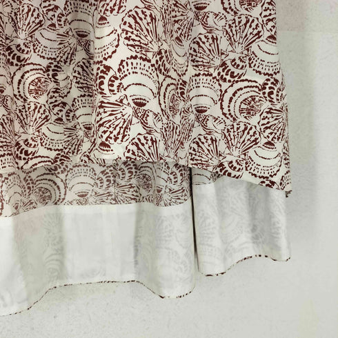 バナナリパブリック BANANA REPUBLIC 25AW 総柄フレアスカート レディース 0