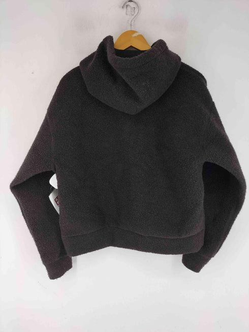 ビームス BEAMS ワイドショートフィット スライバー フルジップ フーディ メンズ import:S