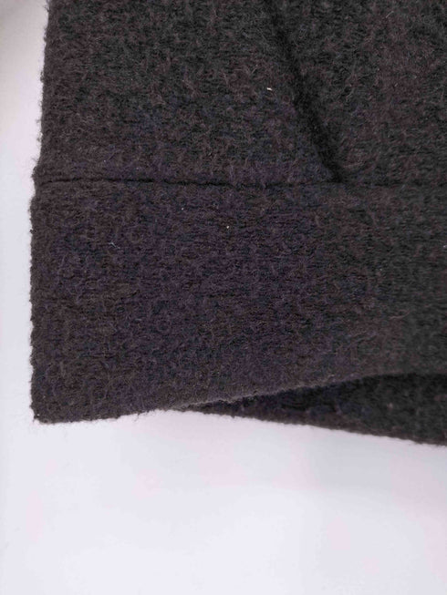 ビームス BEAMS ワイドショートフィット スライバー フルジップ フーディ メンズ import:S