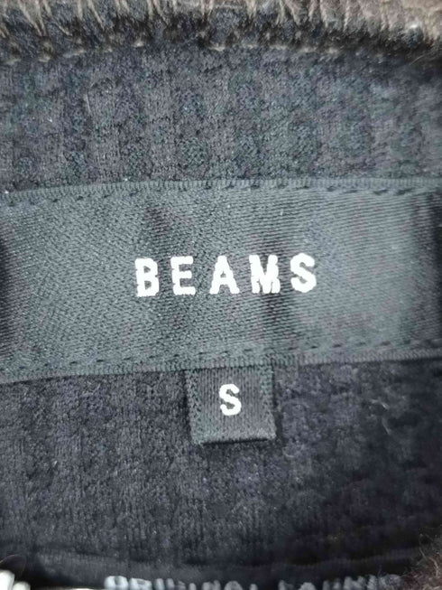 ビームス BEAMS ワイドショートフィット スライバー フルジップ フーディ メンズ import:S