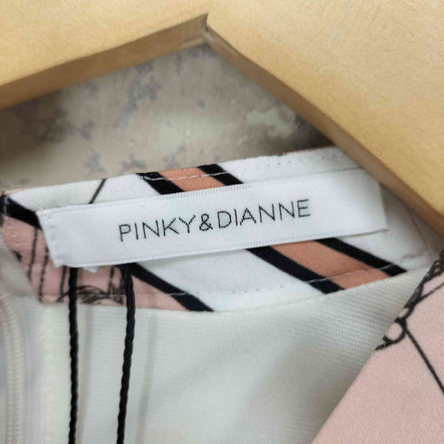 ピンキーアンドダイアン Pinky&Dianne バロックスカーフプリントワンピース レディース 36