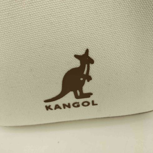 カンゴール KANGOL デュオキャンバス ショルダーバッグ レディース