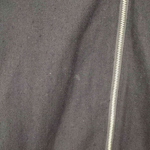 アンセルム ANCELLM WOOL HALF ZIP PULL OVER SHIRT メンズ 1