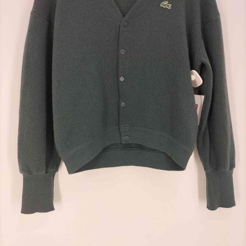 シュミーズラコステ CHEMISE LACOSTE ロゴワッペン ウール Vネック カーディガン メンズ 3
