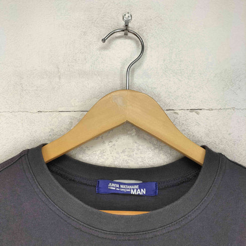 ジュンヤワタナベコムデギャルソンマン JUNYA WATANABE COMME des GARCONS MAN AD2011 12SS パッチワークデザイン クルーネックS/S Tシャツ メンズ L