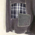 ジュンヤワタナベコムデギャルソンマン JUNYA WATANABE COMME des GARCONS MAN AD2011 12SS パッチワークデザイン クルーネックS/S Tシャツ メンズ L
