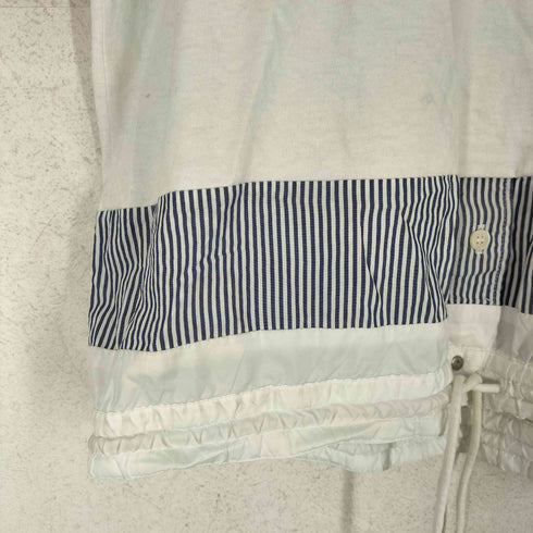 サカイ Sacai 袖切替フロントプリント L/S Tシャツ メンズ 3