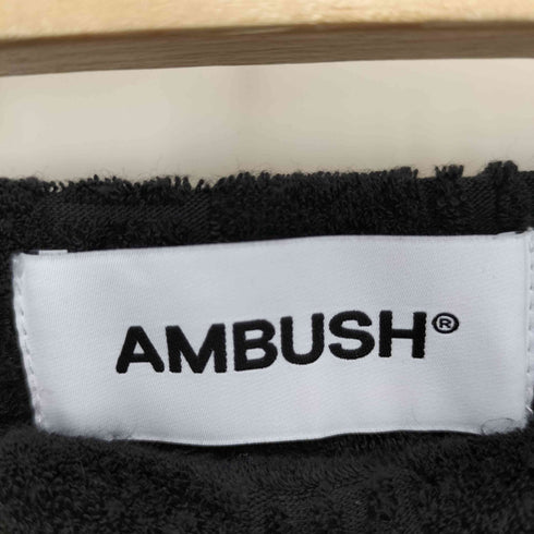 アンブッシュ AMBUSH ロゴ総柄ミニスカート レディース