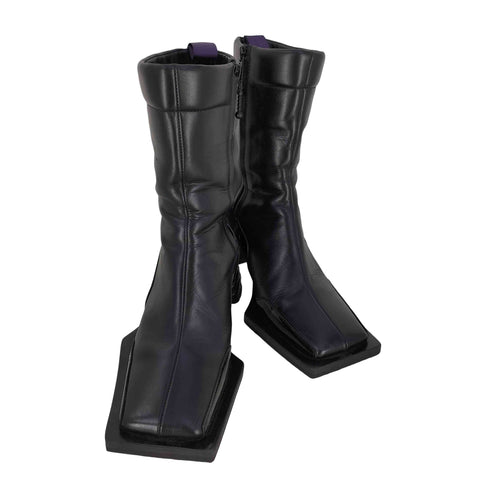 エイティーズ EYTYS GAIA LEATHER BOOTS ガイア レザー ハイカットブーツ レディース 25.2