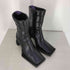 エイティーズ EYTYS GAIA LEATHER BOOTS ガイア レザー ハイカットブーツ レディース 25.2