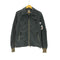 ディーゼル DIESEL 00S OLD 染め 加工 チンスト付き 2Way ダスティ ナイロン フライト ボンバー ジャケット Y2K メンズ import:S