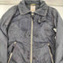 ディーゼル DIESEL 00S OLD 染め 加工 チンスト付き 2Way ダスティ ナイロン フライト ボンバー ジャケット Y2K メンズ import:S