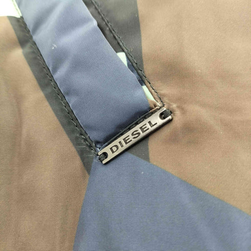 ディーゼル DIESEL 裏地キルティング オリジナル カモ 迷彩 MA-1 TYPE パデット ボンバー ジャケット メンズ XS-S