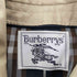 バーバリーズ BURBERRYS 80-90S OLD 白タグ 英国製 裏地ノバチェック ガンフラップ付き ダブル バルマカーン ステンカラー ロング コート メンズ