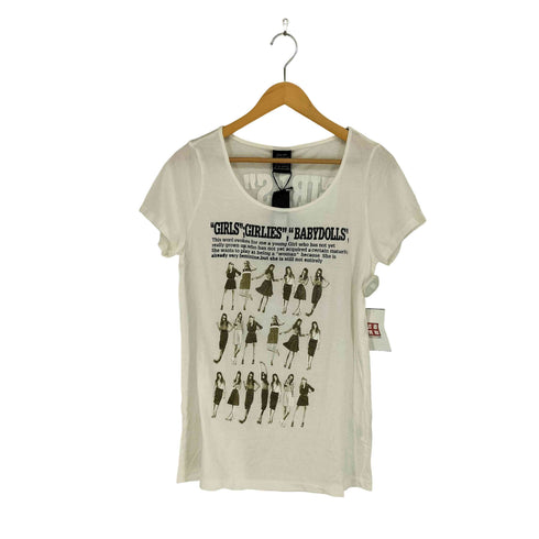 アールエヌエー RNA y2k フェアリーグランジ プリントTシャツ レディース JPN:M