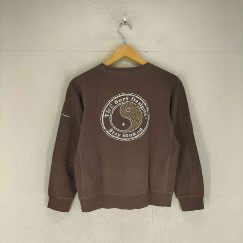 Y2K T&C SURF DESIGNS クルーネックスウェット レディース JPN:M