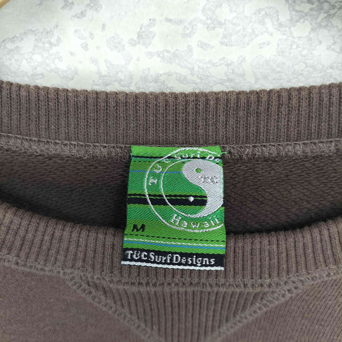 Y2K T&C SURF DESIGNS クルーネックスウェット レディース JPN:M