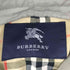 バーバリーロンドン BURBERRY LONDON 裏地ノバチェック 比翼ステンカラーコート カーキ メンズ 90-165-4