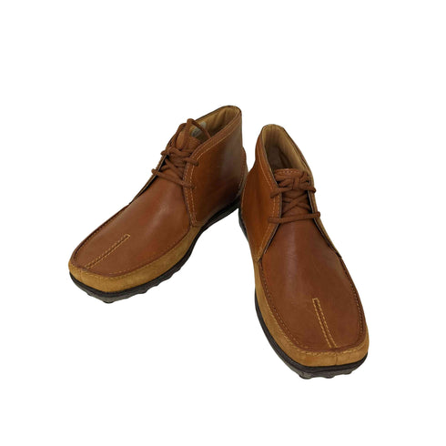 クラークス Clarks レザー ブーツ メンズ uk7