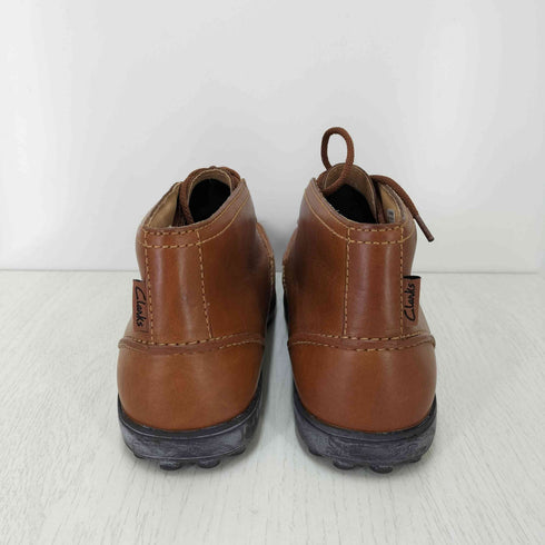 クラークス Clarks レザー ブーツ メンズ uk7