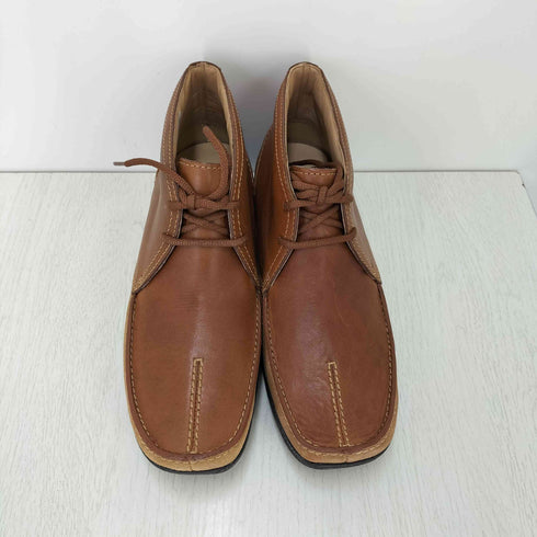 クラークス Clarks レザー ブーツ メンズ uk7
