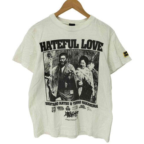 ハードコアチョコレート HARDCORE CHOCOLATE HATEFUL LOVE 憎いほどに愛してる Tシャツ メンズ JPN:S
