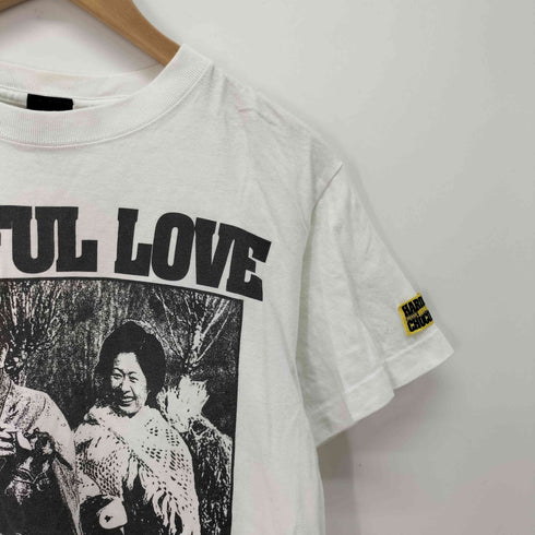 ハードコアチョコレート HARDCORE CHOCOLATE HATEFUL LOVE 憎いほどに愛してる Tシャツ メンズ JPN:S