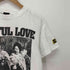 ハードコアチョコレート HARDCORE CHOCOLATE HATEFUL LOVE 憎いほどに愛してる Tシャツ メンズ JPN:S