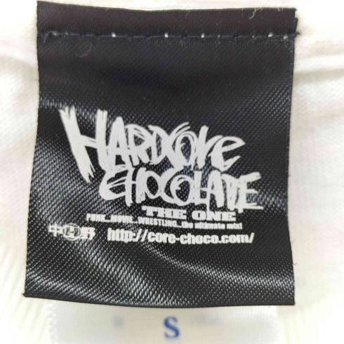 ハードコアチョコレート HARDCORE CHOCOLATE HATEFUL LOVE 憎いほどに愛してる Tシャツ メンズ JPN:S