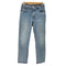リーバイス Levis 別注 501 ボタン裏5286 インディゴ ストレートデニム レディース W27 L29