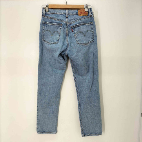 リーバイス Levis 別注 501 ボタン裏5286 インディゴ ストレートデニム レディース W27 L29