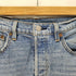 リーバイス Levis 別注 501 ボタン裏5286 インディゴ ストレートデニム レディース W27 L29