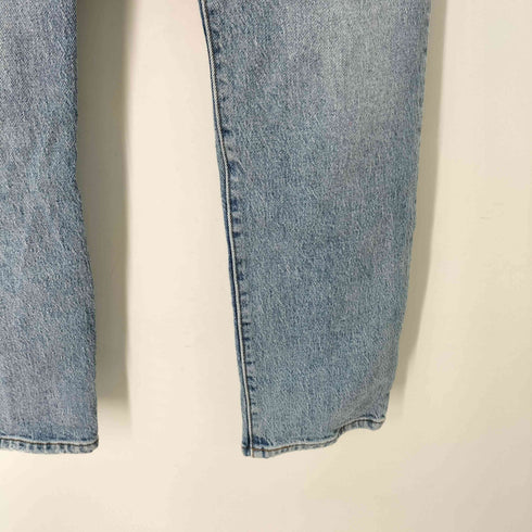 リーバイス Levis 別注 501 ボタン裏5286 インディゴ ストレートデニム レディース W27 L29