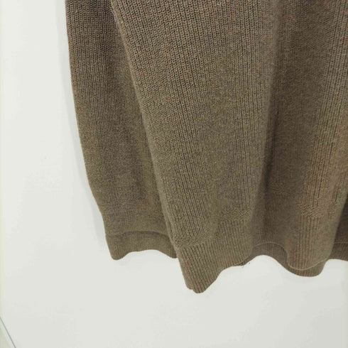 エルエルビーン L.L.Bean 00s 筆記体タグ復刻 ヘンリーネック コットンウール ニット セーター メンズ import:XL