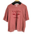 バビロン BABYLONE PARROTT CANVAS 〈別注〉ロゴプリント バイキングスTシャツ レディース