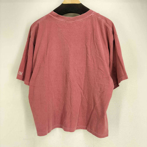 バビロン BABYLONE PARROTT CANVAS 〈別注〉ロゴプリント バイキングスTシャツ レディース