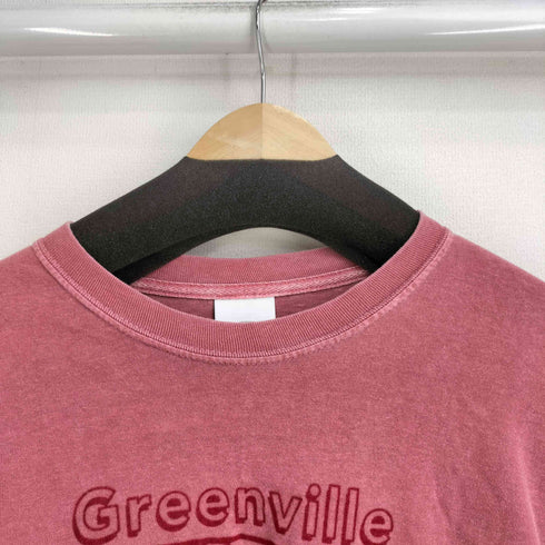 バビロン BABYLONE PARROTT CANVAS 〈別注〉ロゴプリント バイキングスTシャツ レディース