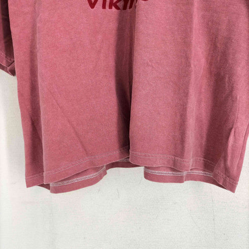 バビロン BABYLONE PARROTT CANVAS 〈別注〉ロゴプリント バイキングスTシャツ レディース