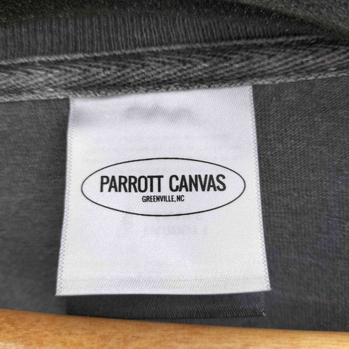 バビロン BABYLONE PARROTT CANVAS 〈別注〉ロゴプリント バイキングスTシャツ レディース