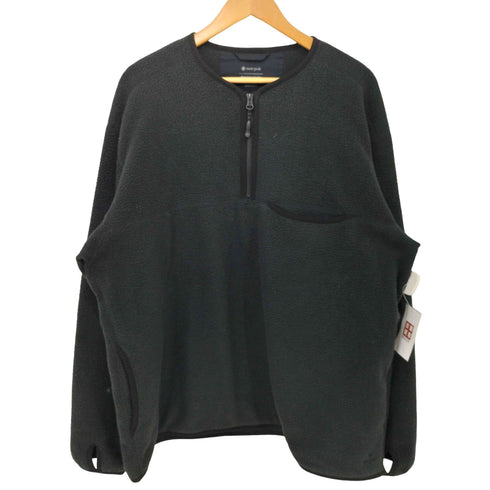 スノーピーク Snow Peak 別注 ハーフジップ プルオーバー フリース ジャケット メンズ JPN:XL