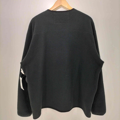 スノーピーク Snow Peak 別注 ハーフジップ プルオーバー フリース ジャケット メンズ JPN:XL