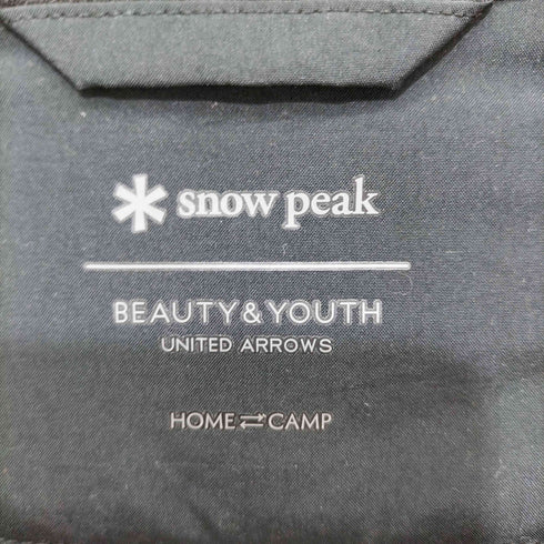 スノーピーク Snow Peak 別注 ハーフジップ プルオーバー フリース ジャケット メンズ JPN:XL