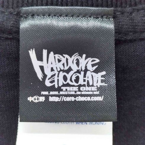 ハードコアチョコレート HARDCORE CHOCOLATE 映画 ムービー Tシャツ メンズ JPN:S