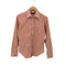 ラルフローレン RALPH LAUREN ストライプ長袖シャツ 袖ポニー slim fit レディース UK:6