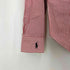 ラルフローレン RALPH LAUREN ストライプ長袖シャツ 袖ポニー slim fit レディース UK:6