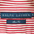 ラルフローレン RALPH LAUREN ストライプ長袖シャツ 袖ポニー slim fit レディース UK:6